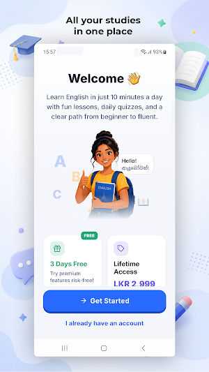 EWA 365 - Learn English Daily Screenshot 0