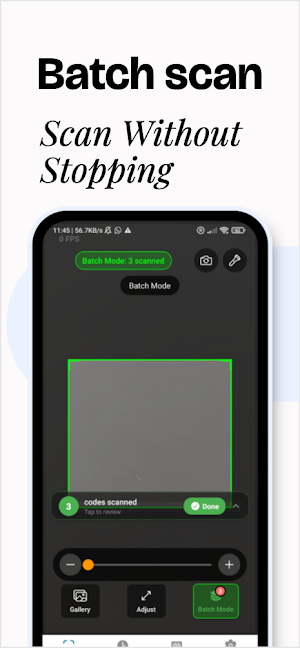 Advanced QR & Barcode Scanner Screenshot 3