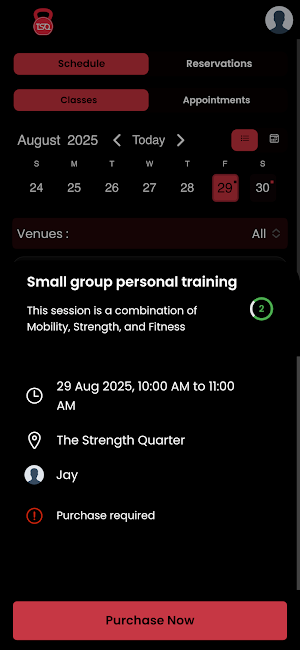 The Strength Quarter Screenshot 1