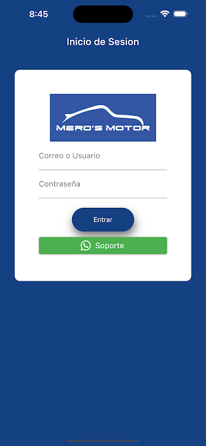 Mero`s Motor Rastreo GPS Screenshot 0