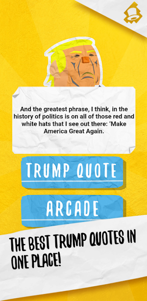Trump Quotes Screenshot 0