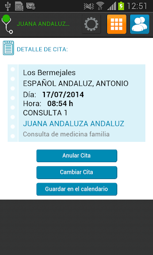 Salud Responde Screenshot 3