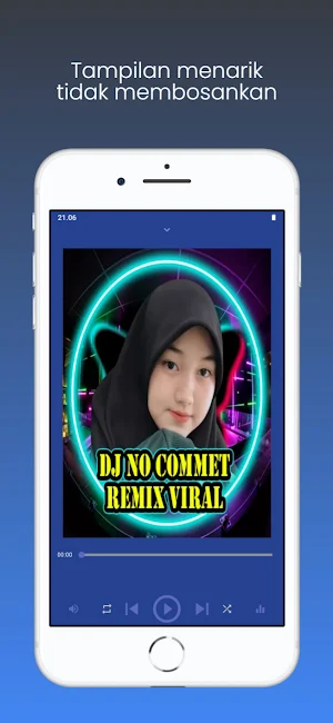 DJ No Comment Remix Viral Screenshot 3