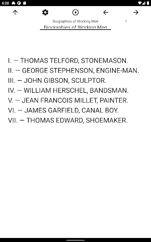 Book, Biographies of Working M Screenshot 2