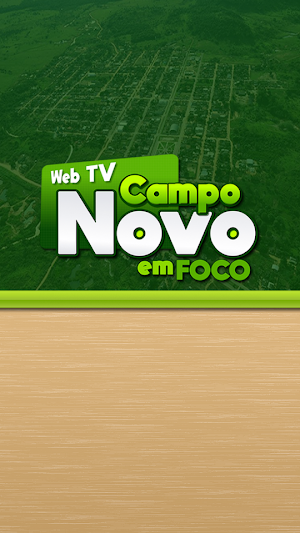 Web TV Campo Novo em Foco Screenshot 1