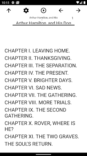 Book, Arthur Hamilton, and His Dog Screenshot 0