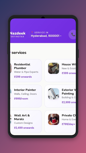 Nazdeek Screenshot 1