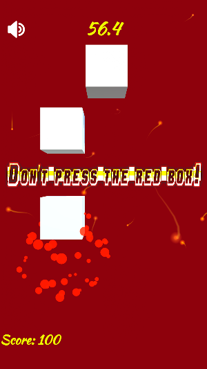 Falling Box Screenshot 0