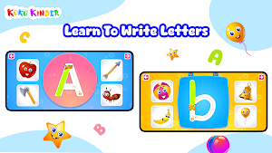 Koko Kinder- Kids Learning App Screenshot 0