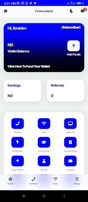 Firdausi Data Screenshot 2