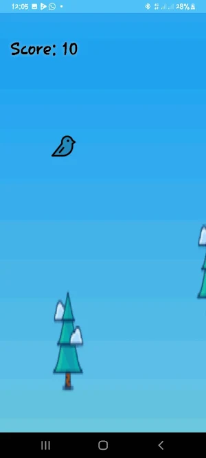 Floppy Bird Screenshot 2