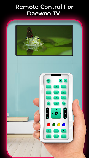 Remote Control For Daewoo TV Screenshot 0