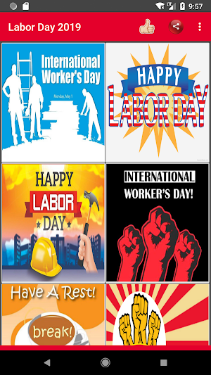 Happy Labor Day Images Screenshot 1