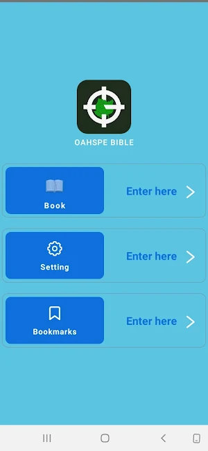 Ohapse Bible Screenshot 1