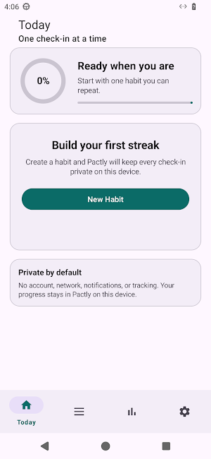 Pactly Screenshot 0