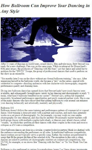 How to Dance Ballroom Screenshot 1