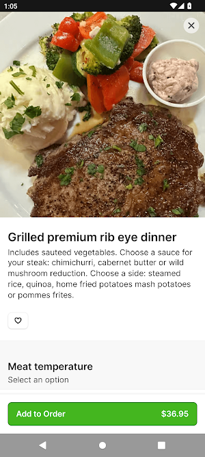 Pear Street Bistro Screenshot 3