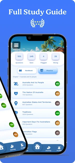 Australian Citizenship 2025 Screenshot 1