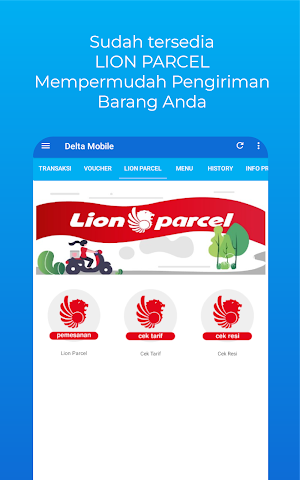 Delta Mobile Screenshot 2
