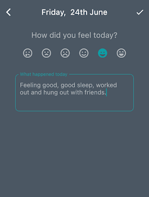 Mood Tracker Screenshot 0