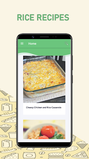 Rice Recipes- All Famous Recipes with Rice Screenshot 1