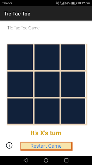 Tic Tac Toe Game Screenshot 0