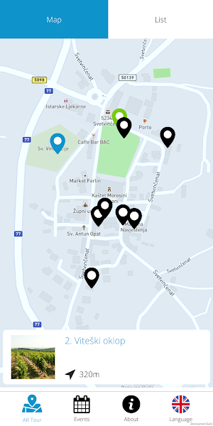 Svetvinčenat AR Screenshot 1