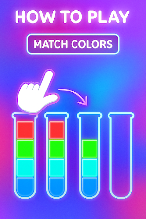 SORT IT – Color Puzzle Game Screenshot 1