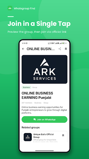 WhatsApp Groups: Find & Join Screenshot 3