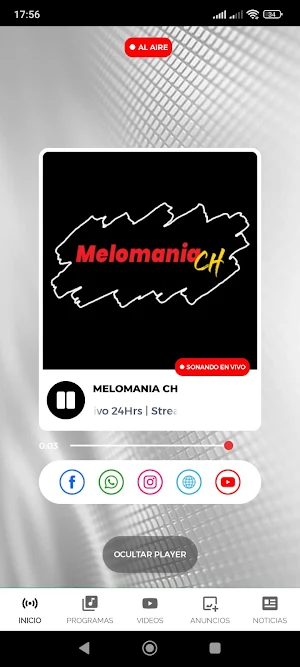 Melomania CH Screenshot 2