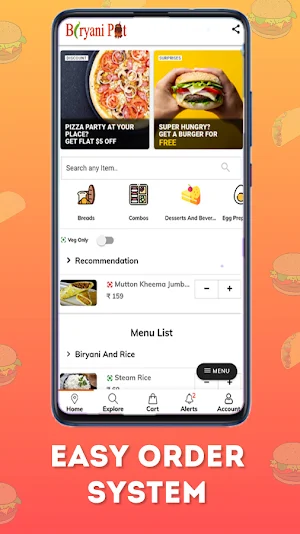 Biryani Pot - Order Food Online Screenshot 1