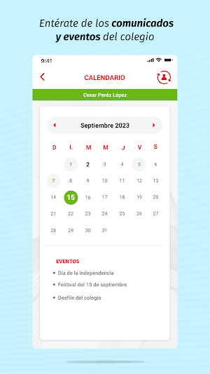UPAEP Colegios Screenshot 3
