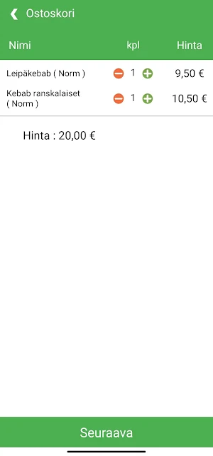 Ravintola Remo Screenshot 3