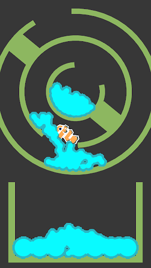 Maze Fish Escape Screenshot 2