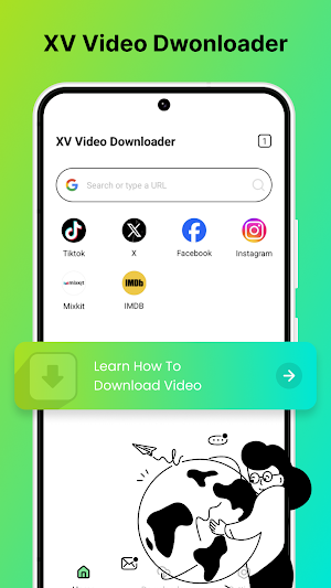 XV Video Downloader Screenshot 0