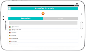 Proverbes du monde Screenshot 3