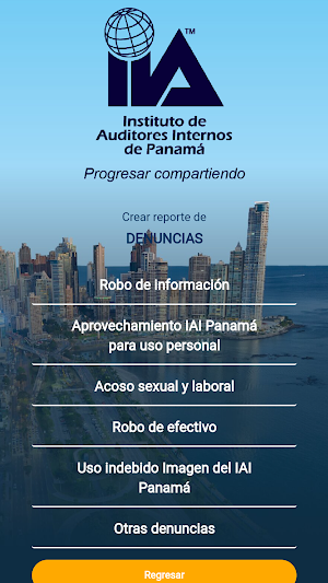 Instituto de Auditores Internos de Panamá Screenshot 2