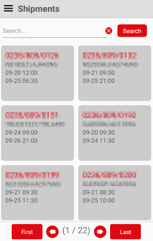 e-tracker Screenshot 1