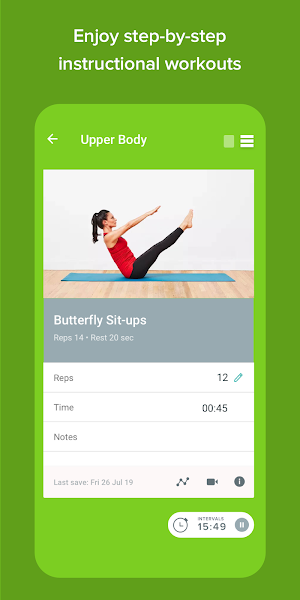 BowenWorkFitness Screenshot 3