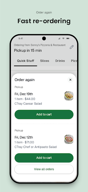 Sonny's Pizzeria & Restaurant Screenshot 3