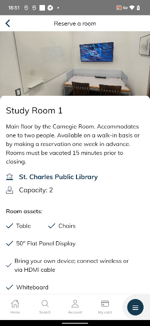 St. Charles Public Library Screenshot 3
