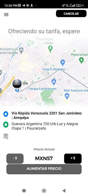 Driving mx Screenshot 2