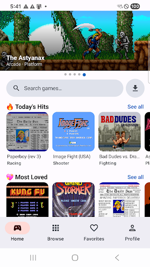 RETROCEAN: Classic Retro Games Screenshot 0