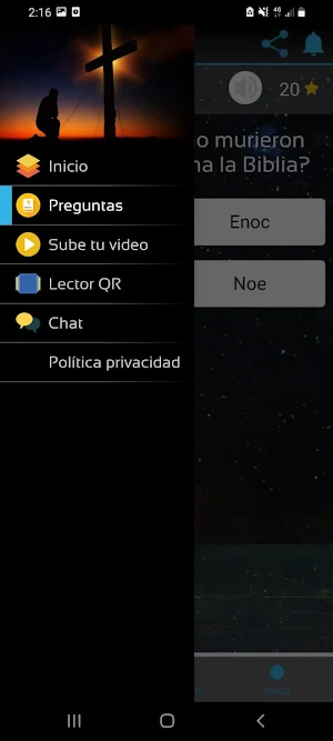 Preguntas de la Biblia Screenshot 2