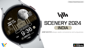 SamWatch Scenery 2024 India Screenshot 0