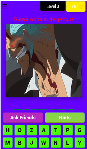 Guess the anime picture Screenshot 3