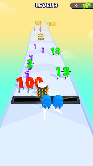 Number Leveling Screenshot 2