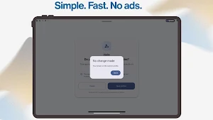 User Profiles – Quick Switch Screenshot 1