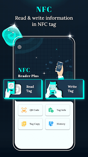 NFC Reader Plus Screenshot 0