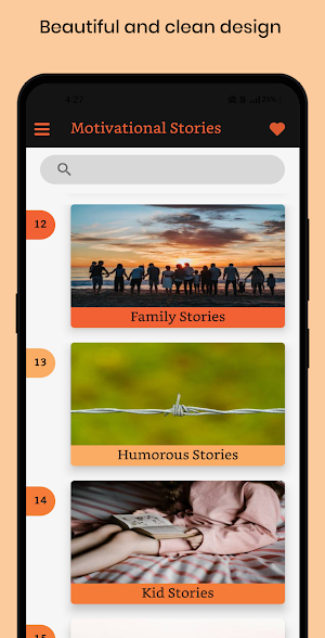 short stories : motivational Screenshot 1